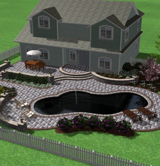 露台泳池设计